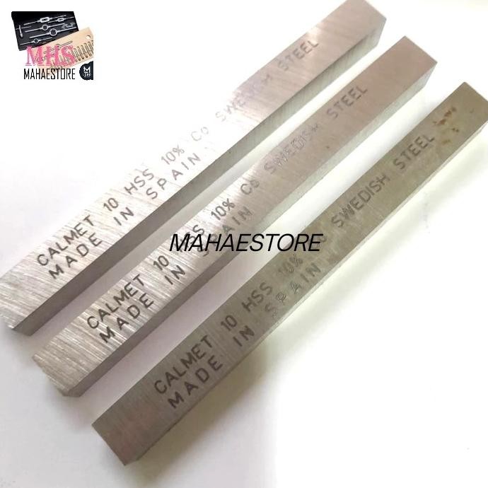 

Berkualitas PISAU PAHAT BUBUT 3/8 X 3/8 X 4 HSS COBALT M42 CALMET SWEDISH STEEL