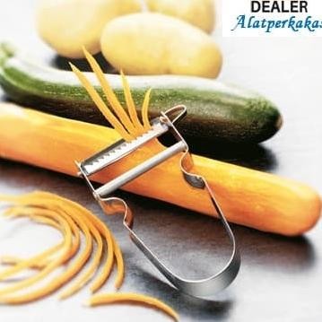 

Berkualitas Pisau Kupas VICTORINOX JULIENNE Peeler Alat Parut Original