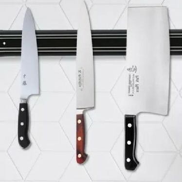 

Berkualitas Magnetic Knife Holder Tempat Pisau Bermagnet