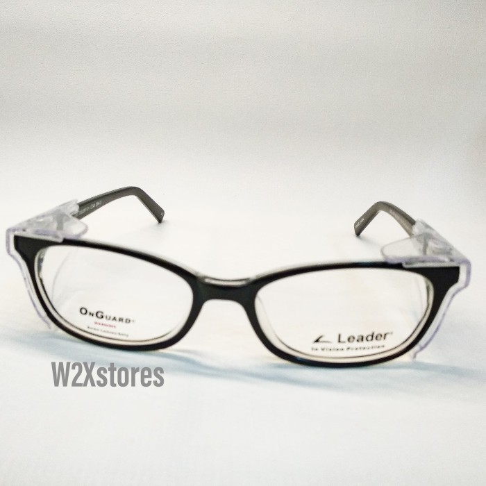 Jual Kacamata Safety Minus/Prescriptions Ansi Z87 On Guard 108 - Black