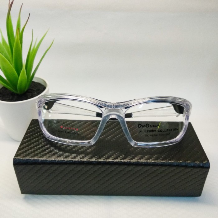 Jual Kacamata Safety Minus/Prescriptions On Guard 220 S Ansi Z87 -Clear