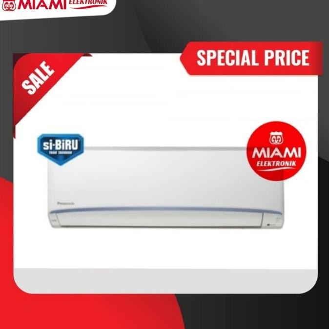 new ac panasonic ln5wkj ac panasonic si biru 0.5pk ln 5wkj panasonic 1/2pk