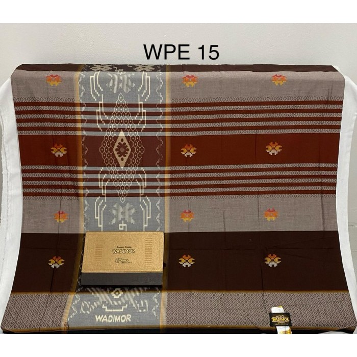 Laris Sarung Wadimor Primer Excellent Motif Bhs Dan Primer Natural