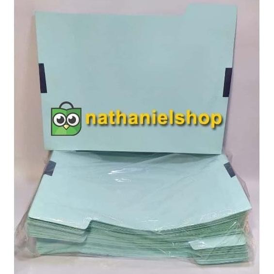 

BEBAS ONGKIR - Folder / Map Arsip / Dokumen (Peralatan Kearsipan) Isi 100 Lembar