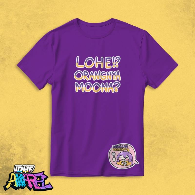 T-shirt Moona Hoshinova - HoloID - Arko