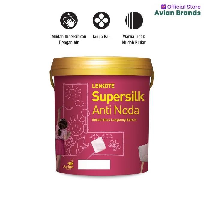 

SUPERSILK ANTI NODA CAT TEMBOK INTERIOR 2.5 L ORIGINAL