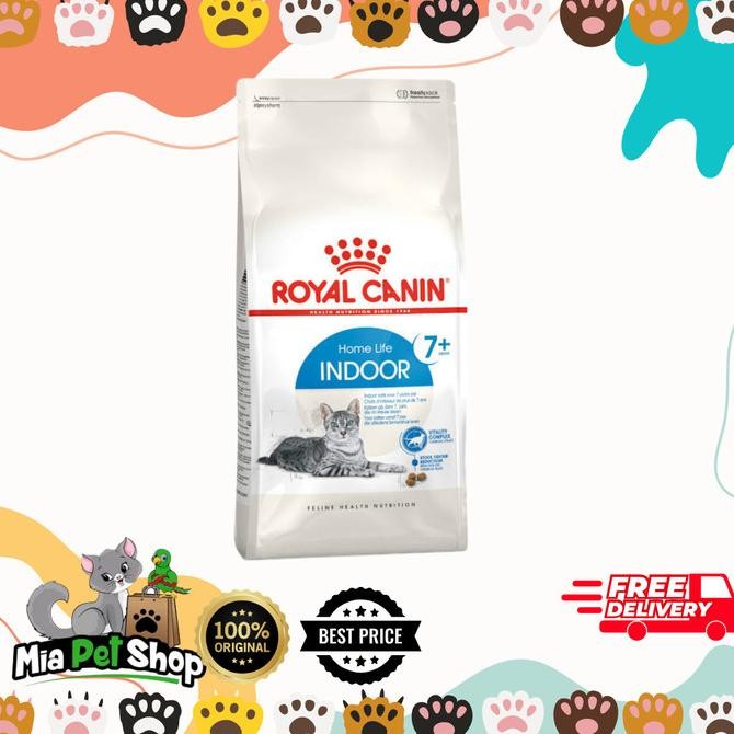 

ROYAL CANIN HOME LIFE INDOOR 7+ 1,5KG CAT FOOD - MAKANAN KERING KUCING ORIGINAL