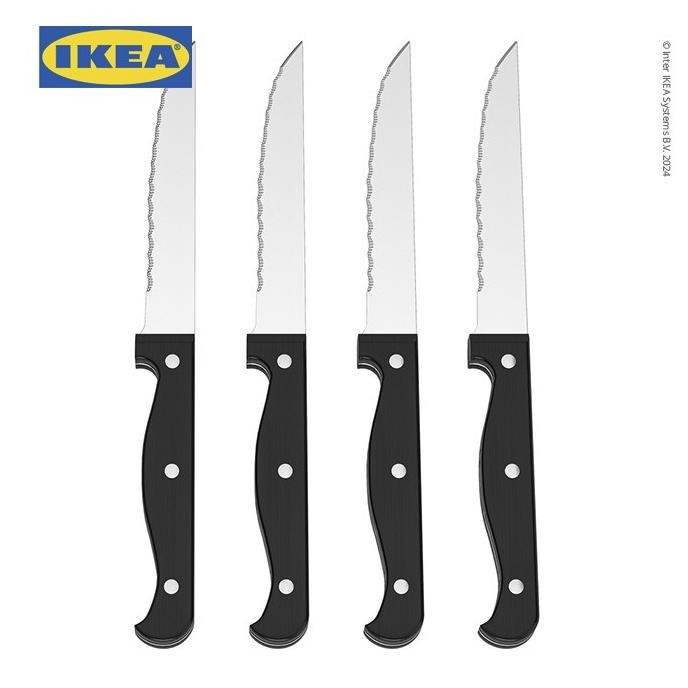 

Berkualitas SNITTA Pisau Untuk Makan 22 cm Isi 4cs