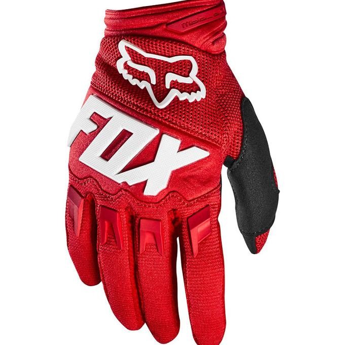 Sale Fox Dirtpaw Red Glove Sarung Tangan Mtb Cross Enduro Offroad Original