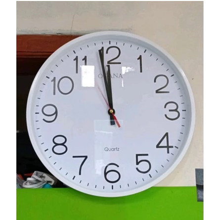 Jam Dinding Ogana Jumbo Polos