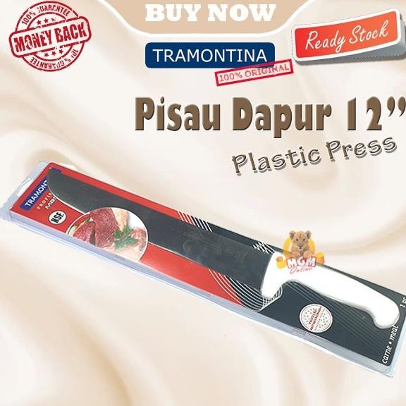

Berkualitas Made in Brazil Tramontina Chef Knife 12in Pisau Dapur NSF 30CM PRESS