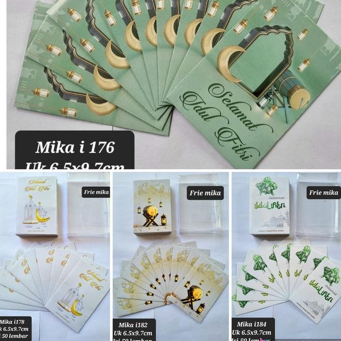 

cusss order] AMPLOP LEBARAN HARI RAYA IDUL FITRI MIKA ISI 50 LEMBAR EDISI ISLAMI