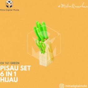 

Berkualitas [ FREE ONGKIR] Oxone - OX-961 Pisau Set Pink