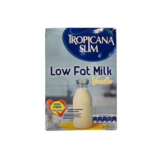 

Terlaris Ts Low Fat Milk Vanilla 500G Ready Stok