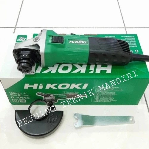 """] MESIN GERINDA TANGAN HITACHI HIKOKI G10SS2 / GURINDA TANGAN 4" HITACHI