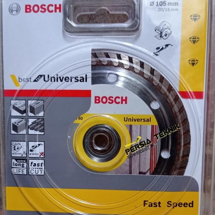 

Berkualitas mata pisau potong keramik & granit 4 inch bosch turbo