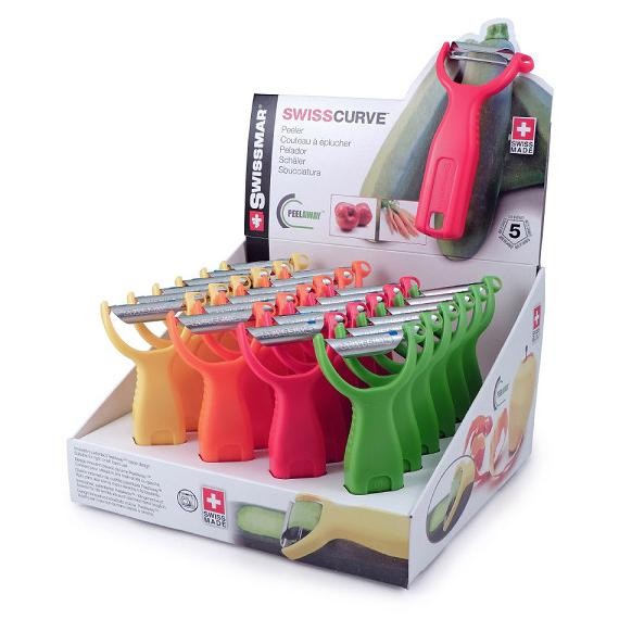 

Berkualitas Swissmar Y Peeler Pisau Kupas Buah, Kentang dan Sayur