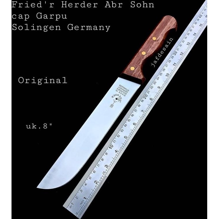 

Berkualitas Pisau Solingen cap Garpu Original made in Solingen Germany #21cm