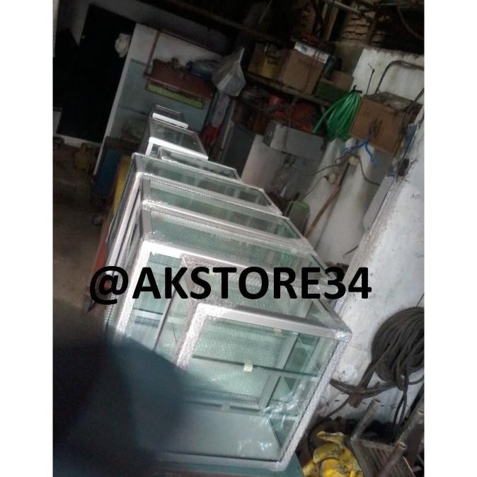 ETALASE MAKANAN/ WARUNG/ WARTEG