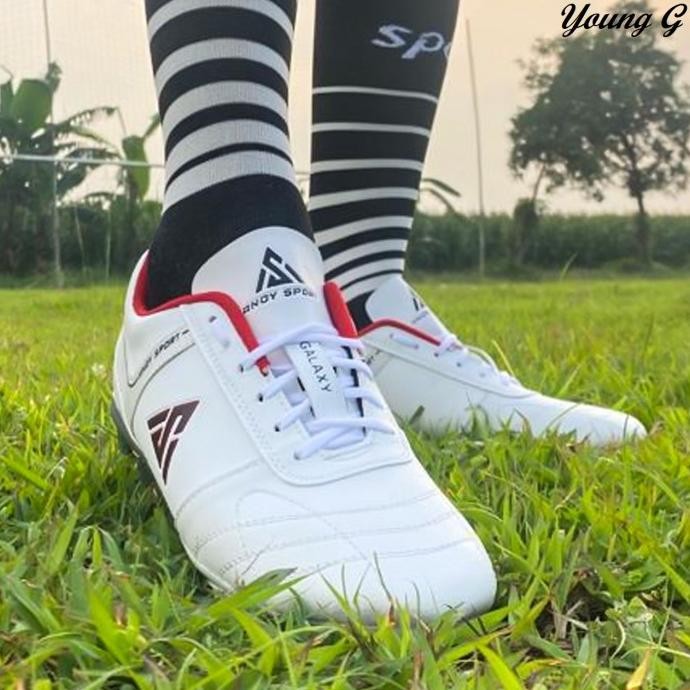 SEPATU FUTSAL PRIA PUTIH IMPOR INCLUDE SOL