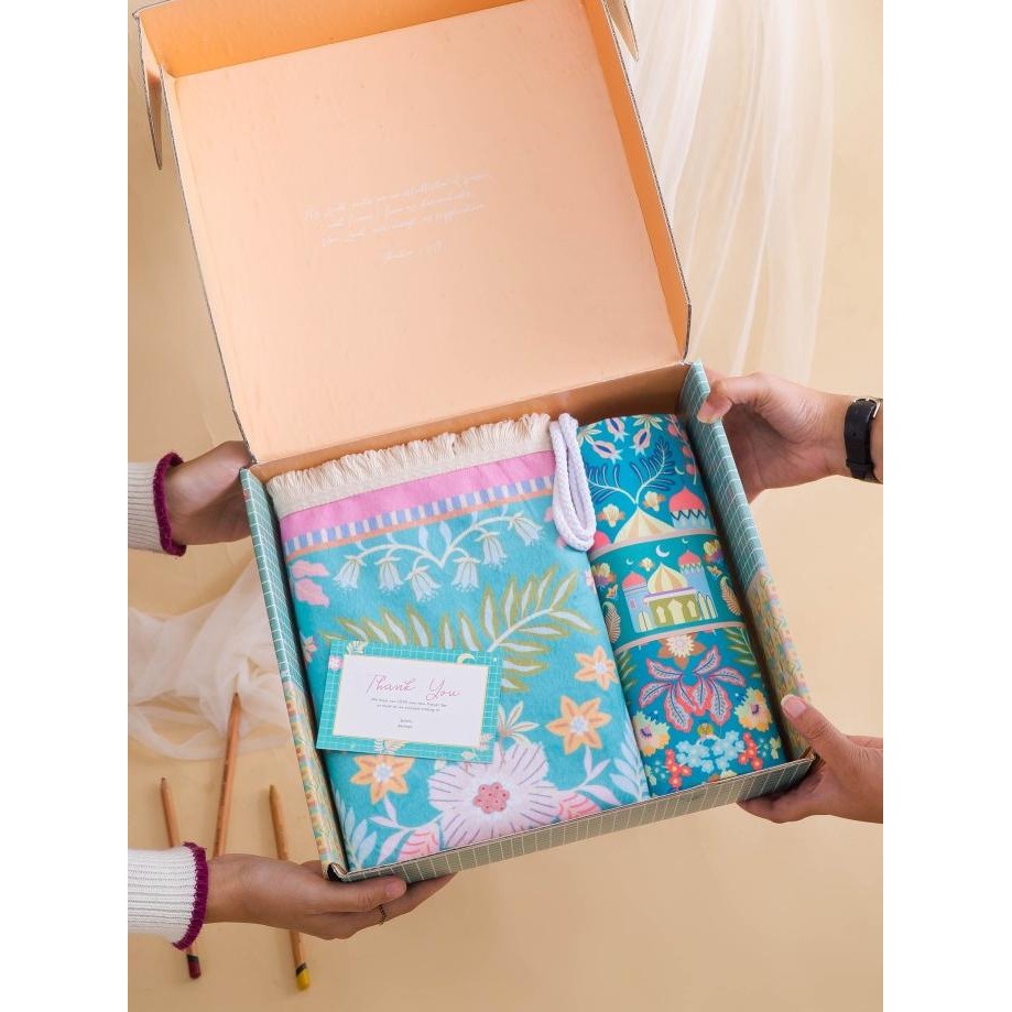 MURAH Sajadah kids Jaffa set Serimpu