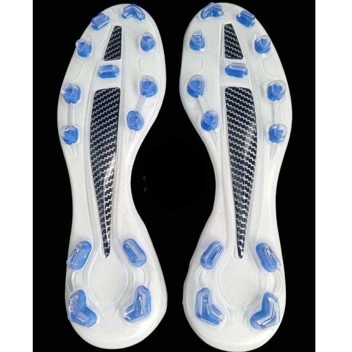 OUTSOLE SEPATU BOLA NIKE TIEMPO/SOLE SEPATU BOLA NIKE TIEMPO/BAWAHAN SEPATU BOLA NIKE TIEMPO - PUTIH