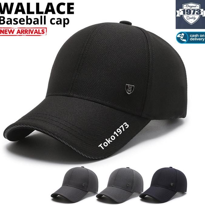 WALLACE NARASON TOPI BASEBALL TOPI PRIA TOPI WANITA TOPI NARASON