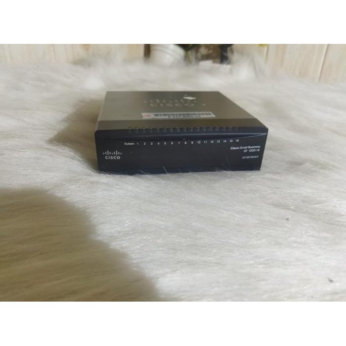 Cisco Small Business SF100D-16 16Port Ethernet Switch