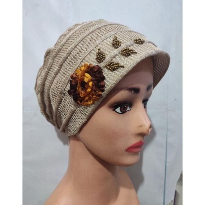 TOPI RAJUT WANITA DEWASA TEBAL