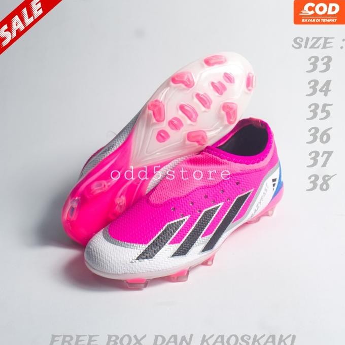 SEPATU BOLA JUNIOR ADIDAS X CRAZY FAST MESSI LEAGUE FG KIDS SPEEDFLOW