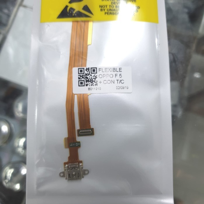 PCB CHARGER OPPO F5 / FLEXIBLE CON TC OPPO F5
