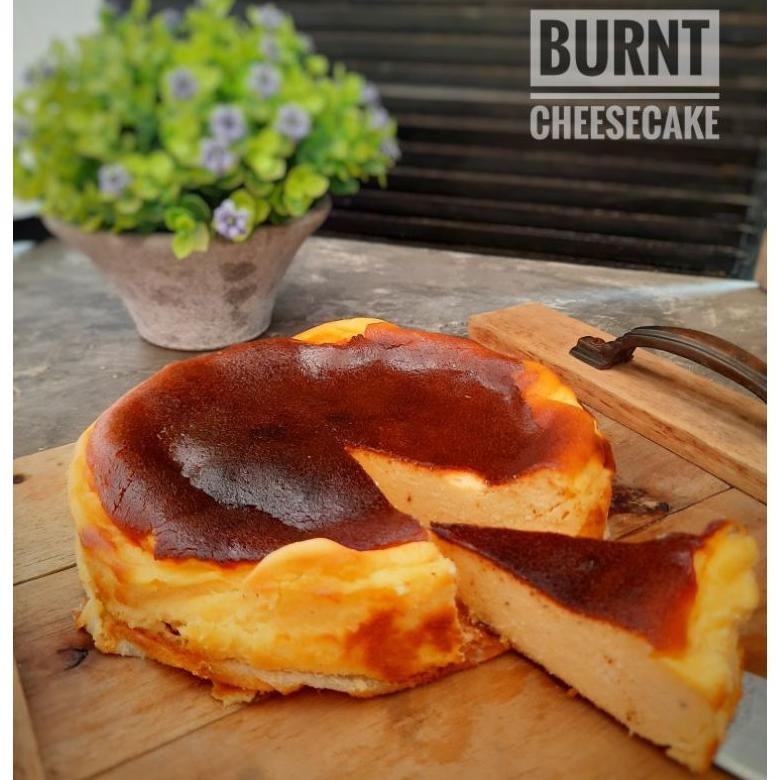 

basque burnt cheesecake