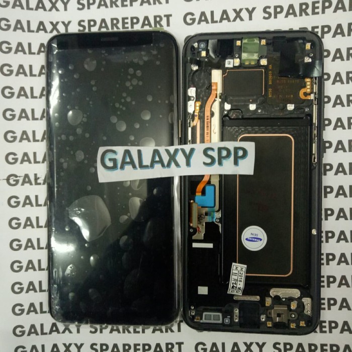 LCD TOUCHSCREEN SAMSUNG S8 PLUS FRAME ORIGINAL