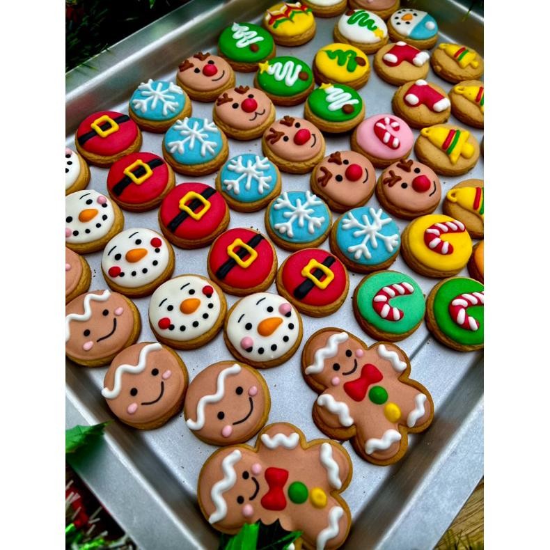 

christmas cookies 24pcs