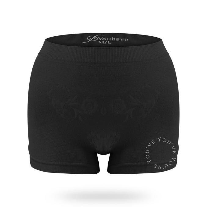YOUHAVE ( YOUVE ) CELANA DALAM BOXER WANITA KORSET CELANA PENDEK SHORT BOXER SPORT SLIMMING BOYSHORT