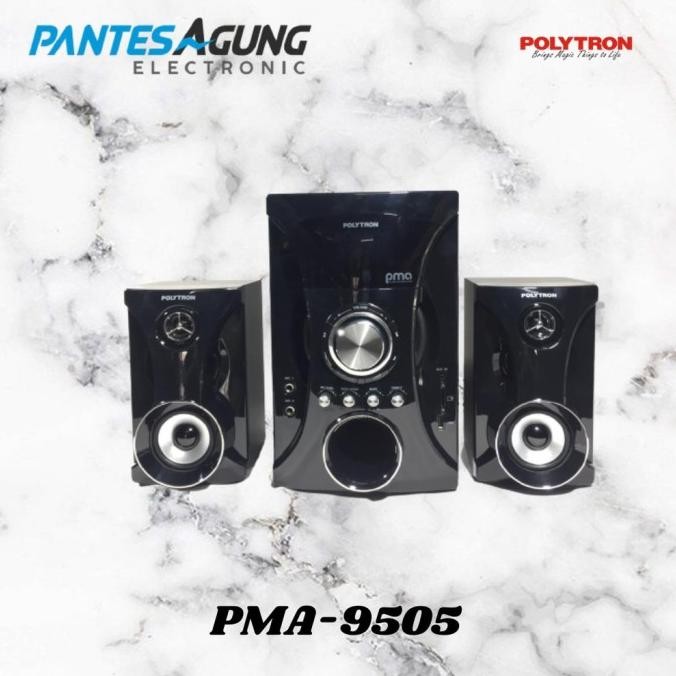 SPEAKER AKTIF POLYTRON PMA 9505 PMA-9505