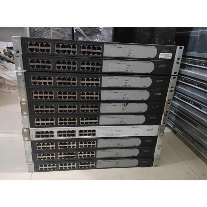 Switch 3Com Baseline 2024 Switch 24 ports 3C16471