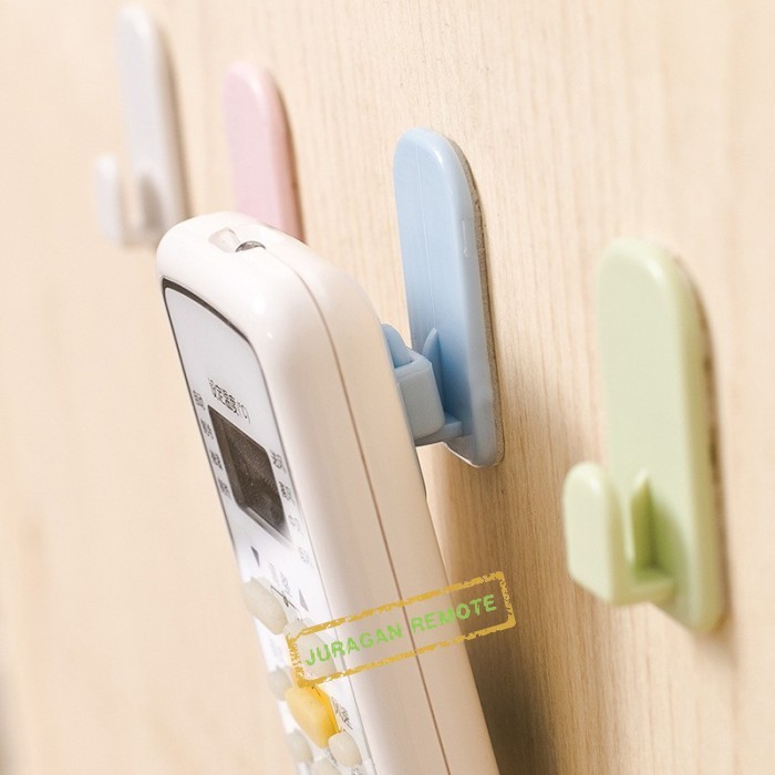 HOLDER REMOT STOP KONTAK / HOLDER GANTUNGAN REMOTE COLOKAN PENGAIT STOP KONTAK LISTRIK REMOT TV AC