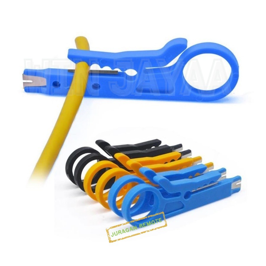 PENGUPAS KULIT KABEL ROTARY WIRE STRIPPER CUTTER ALAT PENGUPAS KABEL