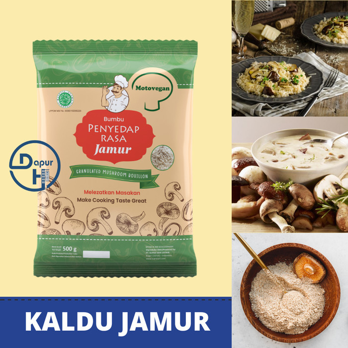 

Termurah Moto Vegan Kaldu Jamur Non Msg 500 G Halal Bukan Totole Ready