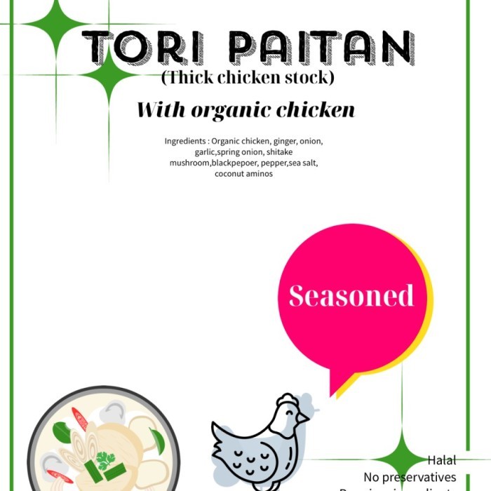 

Termurah Mam Meal Tori Paitan Kaldu Ayam Kental Mam Meal Ready