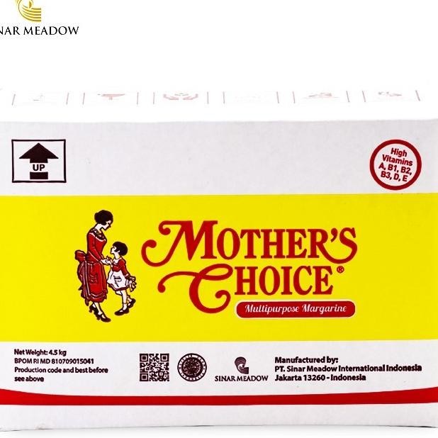 

Mother Choice Multipuoe Margarine 4.5 G Margarin Erbaguna