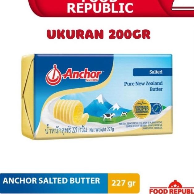 

Ed Butter Anchor 227 Gr Halal Mentega Ain