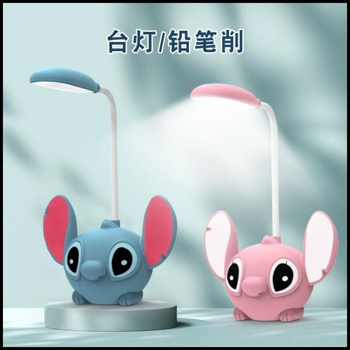 

Lampu Belajar Rautan Pensil Karakter Stitch