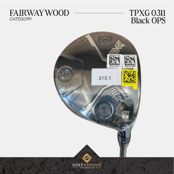 PXG 0311 Black OPS Fairwaywood
