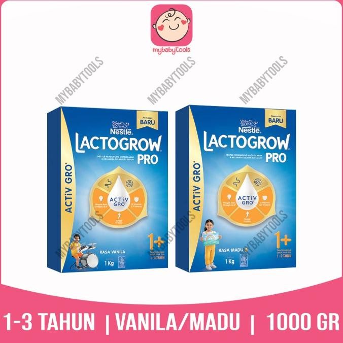 

Lactogrow 3 4 Vanila Madu Susu Pertumbuhan Anak 1-3 Tahun 3-5 Thn 1Kg