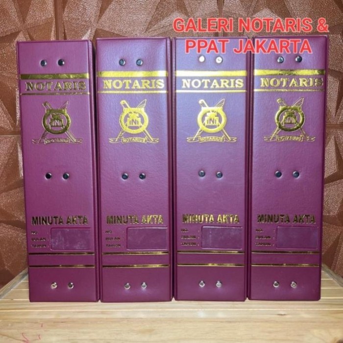 TERBARU Album Minuta Akta Notaris Album Minuta Notaris