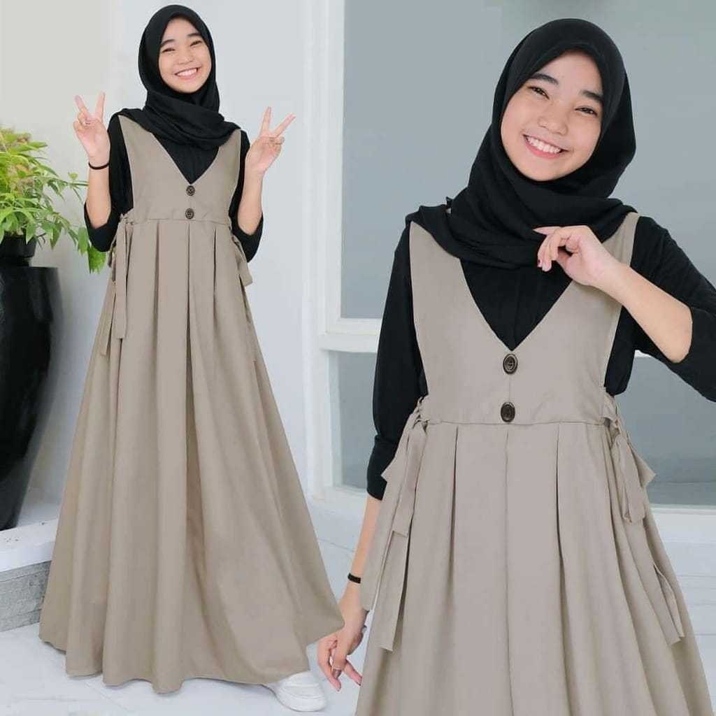 Gams Korean Style Gmis Amak Cwek Games Model Simpel Elegan Murah 3 4 Tahun 8 7 1 10 5 Pakaian Bju Ku