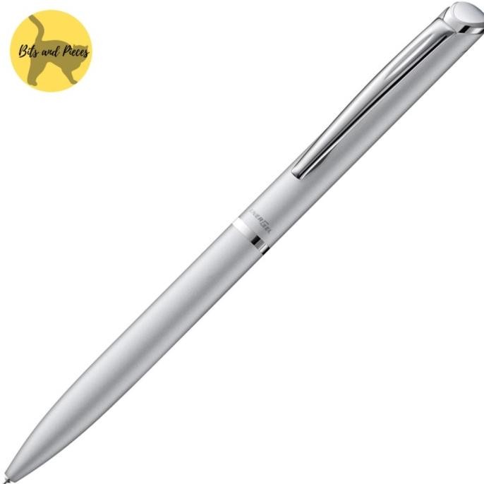 

TERLARIS - SPECIAL PRICE Pentel Philography 0.5mm Premium Gel Pen (Color: Silver)