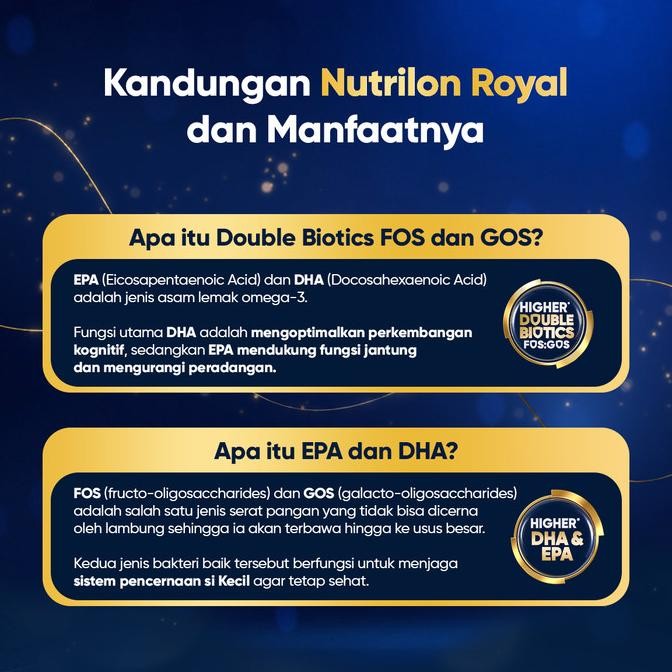 

Nutrilon Royal 3 Susu Pertumbuhan 1-3 Thn Vanila 400Gr